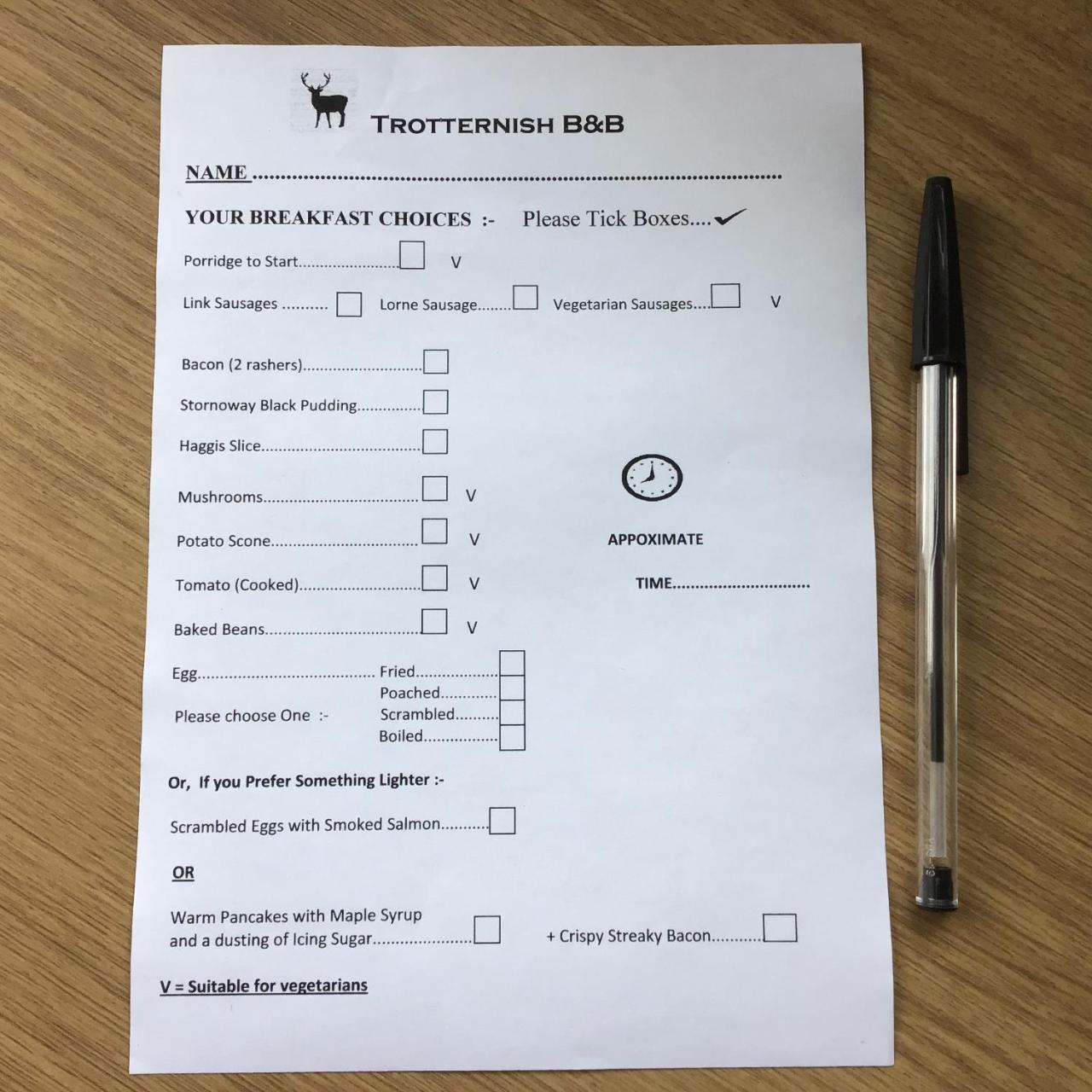Trotternish B&B Kingsburgh 外观 照片